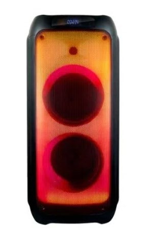  - Caixa de Som grande  - CAIXA DE SOM 800W RMS BT LED - unidade    Cod. SP503 PULSE FLAMEBOX
